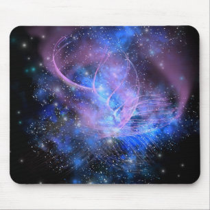 ALFOMBRILLA DE RATÓN MOUSEPAD DE LA FUENTE DE PARTÍCULA