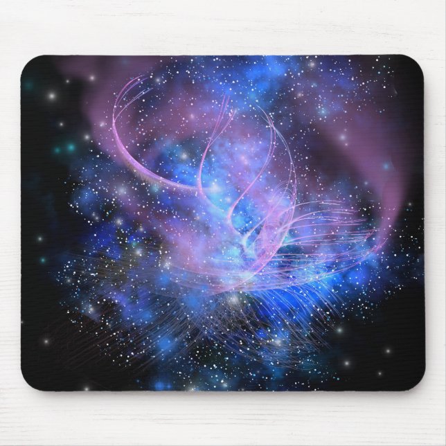 ALFOMBRILLA DE RATÓN MOUSEPAD DE LA FUENTE DE PARTÍCULA (Frente)