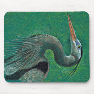 Alfombrilla De Ratón Mousepad de la garza