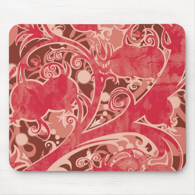 Alfombrilla De Ratón mousepad de la granada (Frente)