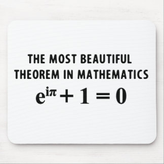 Alfombrilla De Ratón Mousepad de la identidad de Euler