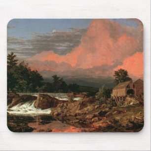 Alfombrilla De Ratón Mousepad de la Iglesia "Rutland Falls"