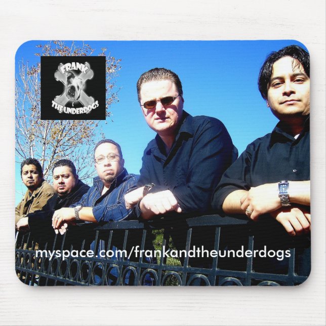 Alfombrilla De Ratón Mousepad de la imagen (Frente)