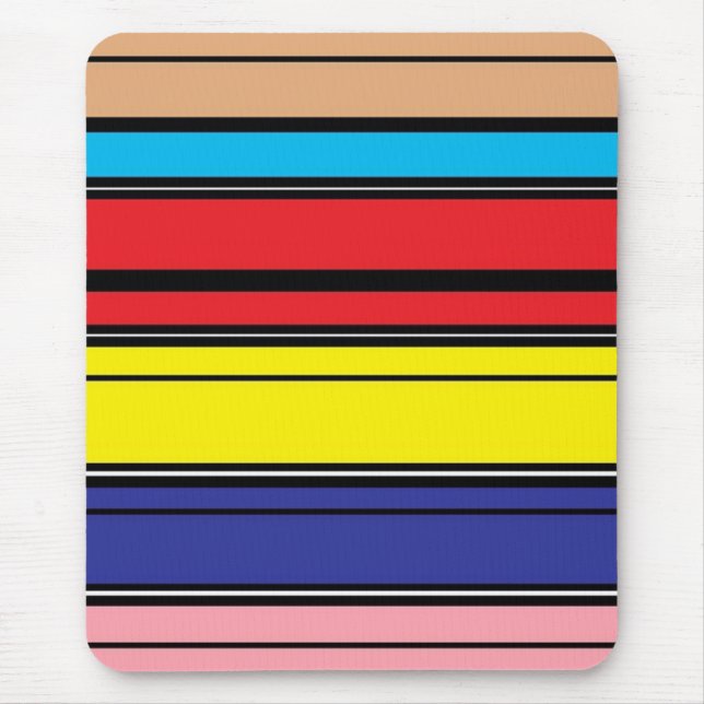 Alfombrilla De Ratón mousepad de la impresión de la silla de cubierta (Frente)