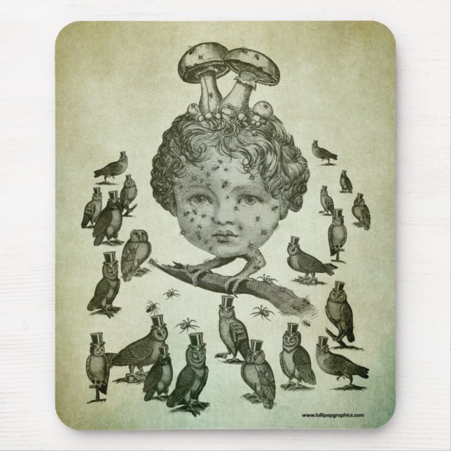 Alfombrilla De Ratón Mousepad de la iniciación (Frente)