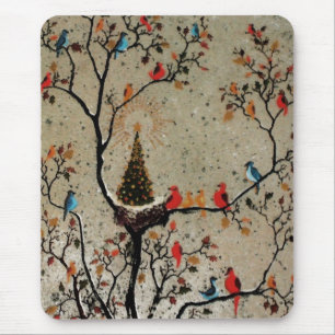 Alfombrilla De Ratón ~ Mousepad de la jerarquía del árbol de navidad