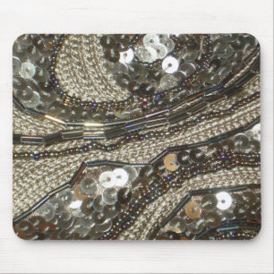 Alfombrilla De Ratón mousepad de la lentejuela