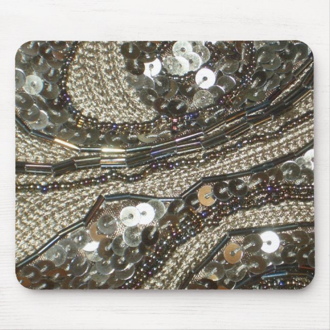 Alfombrilla De Ratón mousepad de la lentejuela (Frente)