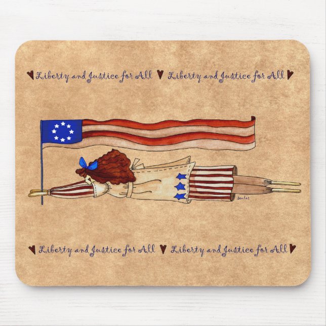 Alfombrilla De Ratón Liberty mousepad (Frente)