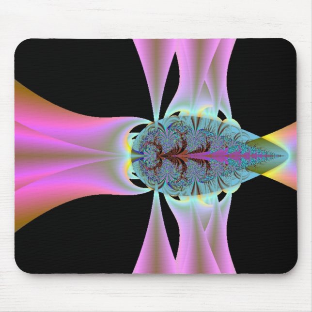 Alfombrilla De Ratón mousepad de la luz eléctrica (Frente)