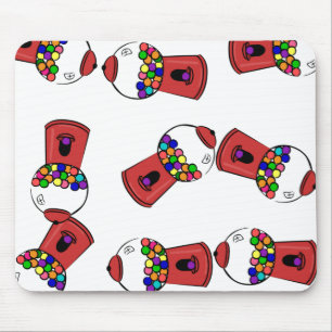 Alfombrilla De Ratón Mousepad de la Máquina Gumball