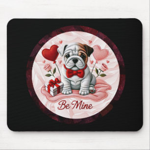 Alfombrilla De Ratón Mousepad de la mesa de Bulldog inglesa de San Vale