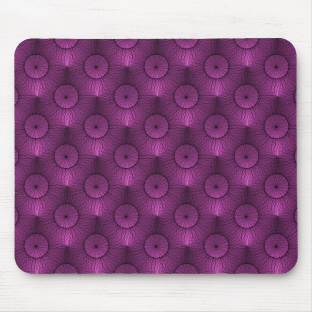 Alfombrilla De Ratón Mousepad de la Moda Ultramoderna Proep Purple (Frente)