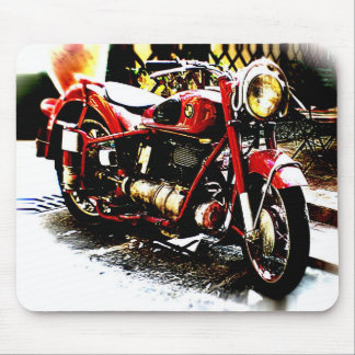 Alfombrilla De Ratón Mousepad de la moto