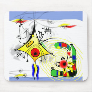 Alfombrilla De Ratón Mousepad de la neurona