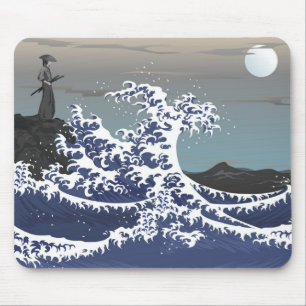 Alfombrilla De Ratón Mousepad "de la onda"