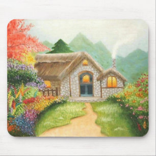Alfombrilla De Ratón Mousepad de la opinión del jardín