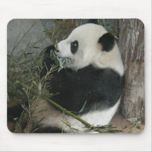 Alfombrilla De Ratón Mousepad de la panda