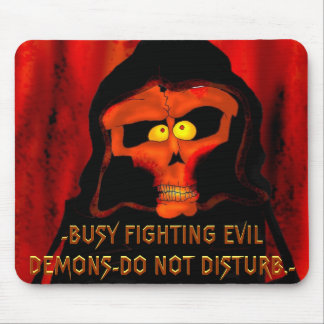 Alfombrilla De Ratón Mousepad de la parodia de Diablo