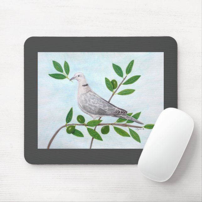 Alfombrilla De Ratón Mousepad de la Paz (Con ratón)