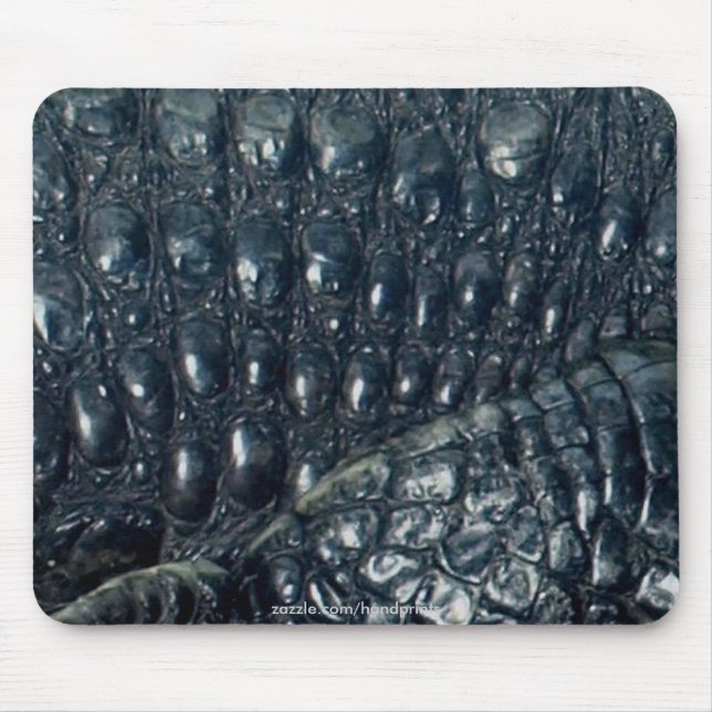 Alfombrilla De Ratón Mousepad de la Piel Caimán (Frente)