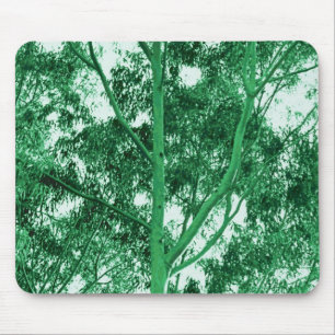 Alfombrilla De Ratón Mousepad de la pintura de la foto del árbol de