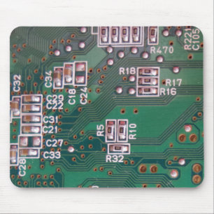 Alfombrilla De Ratón Mousepad de la placa de circuito