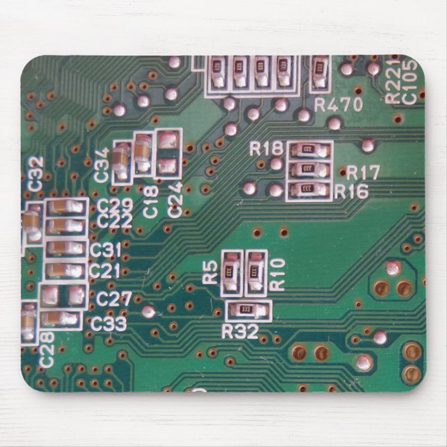 Alfombrilla De Ratón Mousepad de la placa de circuito (Frente)