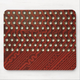 Alfombrilla De Ratón Mousepad de la placa de circuito