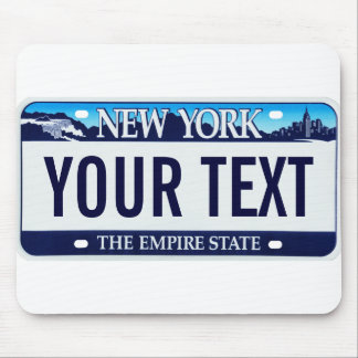 Alfombrilla De Ratón Mousepad de la placa de Nueva York