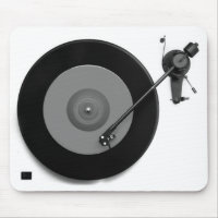 mousepad de la placa giratoria