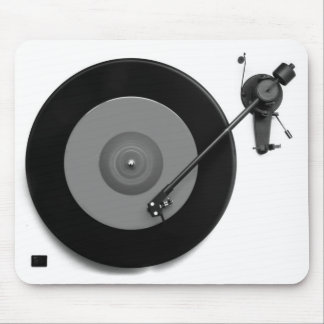 Alfombrilla De Ratón mousepad de la placa giratoria