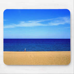 Alfombrilla De Ratón Mousepad de la playa