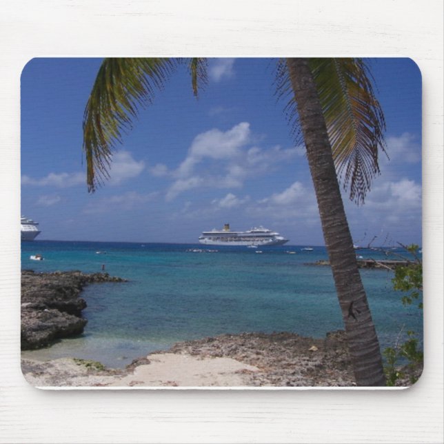 Alfombrilla De Ratón mousepad de la playa (Frente)