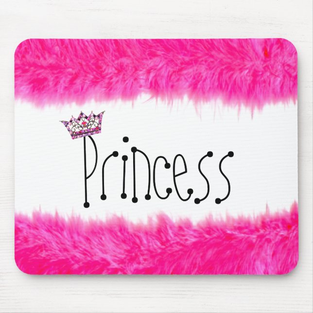 Alfombrilla De Ratón Mousepad de la princesa Tiara (Frente)