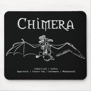 Alfombrilla De Ratón Mousepad de la quimera