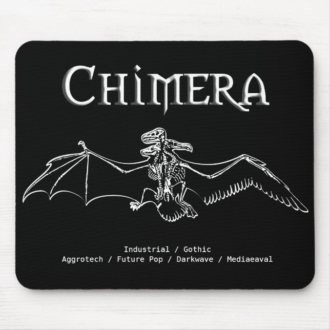 Alfombrilla De Ratón Mousepad de la quimera (Frente)