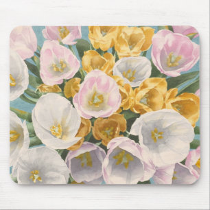 Alfombrilla De Ratón Mousepad de la rabieta del tulipán