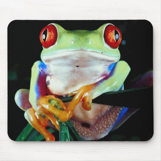 Alfombrilla De Ratón Mousepad de la rana arbórea (Frente)