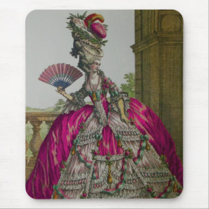 Alfombrilla De Ratón ~ Mousepad de la reina Marie Antonieta