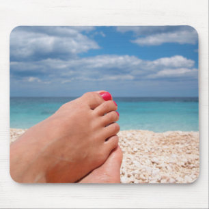 Alfombrilla De Ratón Mousepad de la relajación de las vacaciones de