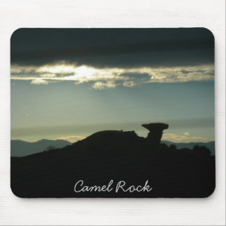 Alfombrilla De Ratón Mousepad de la roca del camello