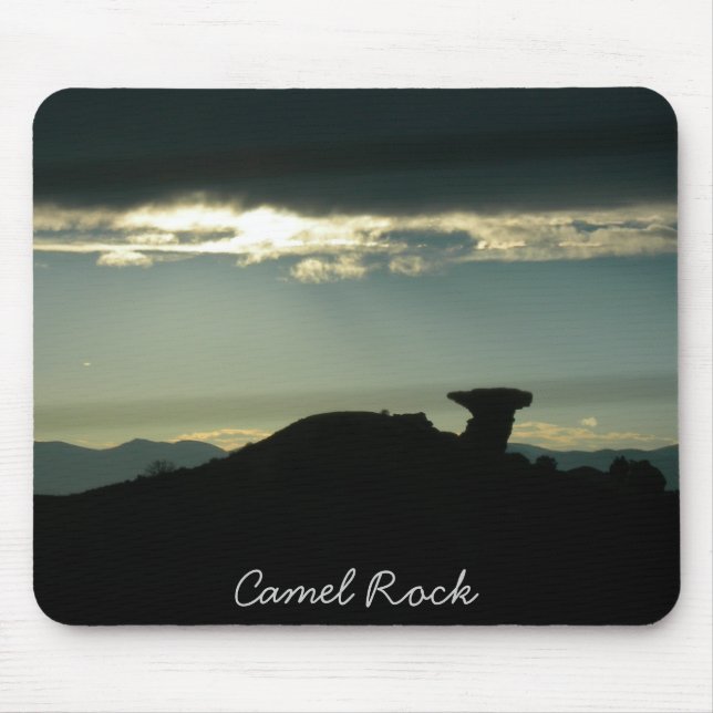 Alfombrilla De Ratón Mousepad de la roca del camello (Frente)
