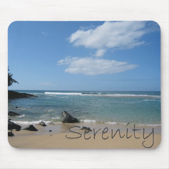 Alfombrilla De Ratón Mousepad de la serenidad (Frente)