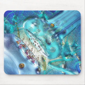 Alfombrilla De Ratón Mousepad de la sinapsis
