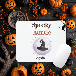Alfombrilla De Ratón Mousepad de la tía Spooky personalizada