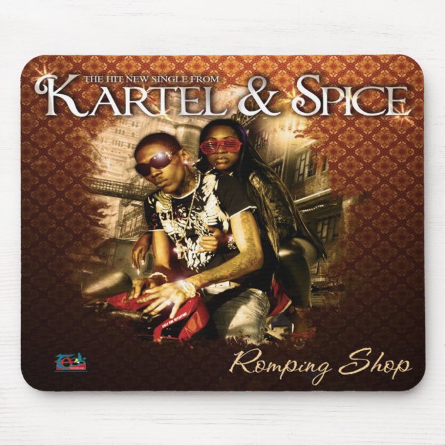 Alfombrilla De Ratón Mousepad de la tienda que retoza (Frente)