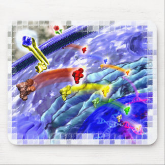 Alfombrilla De Ratón Mousepad de la tierra de la señalización