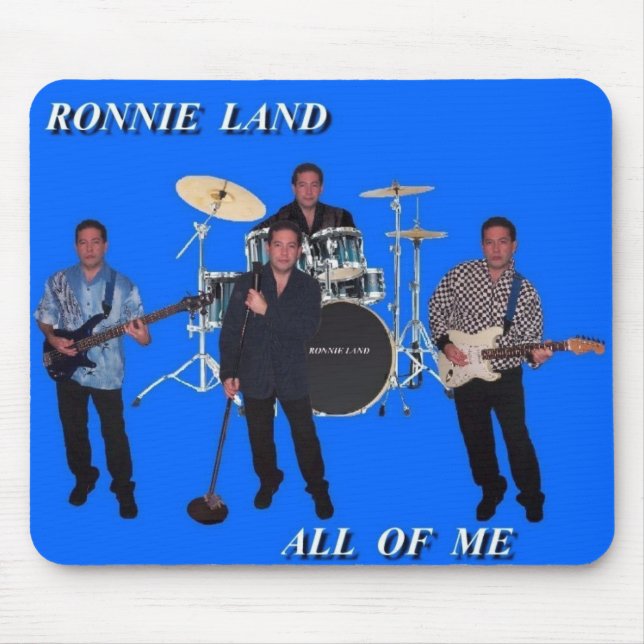 Alfombrilla De Ratón ~ Mousepad de la TIERRA de RONNIE (Frente)