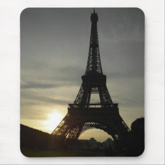 Alfombrilla De Ratón Mousepad de la torre Eiffel